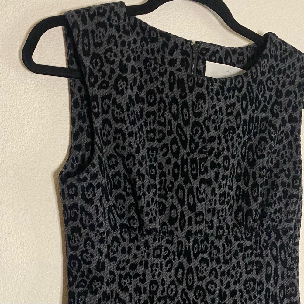 Thakoon Addition Leopard Print Drop Waist Dress - image 7